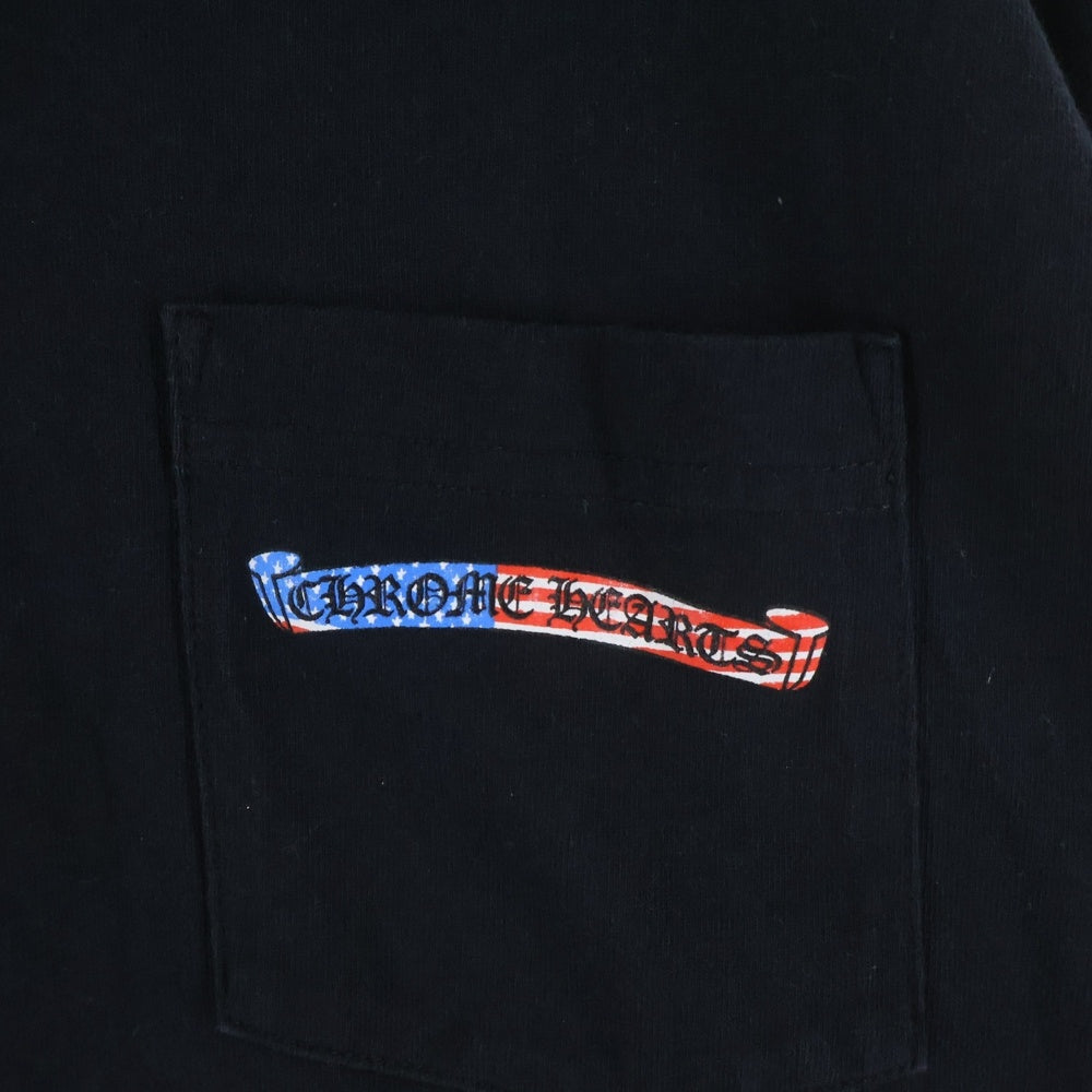 CHROME HEARTS(クロムハーツ) ×MATTY BOY America L/S Tee マッティ