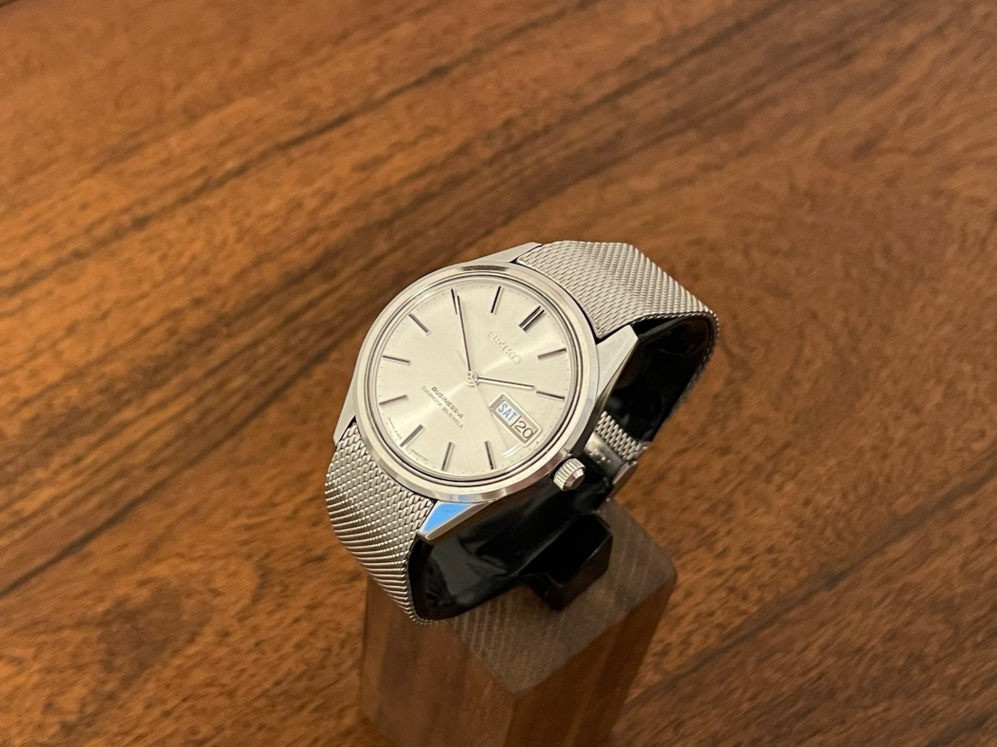 1967) Seiko 8346-8020 Business-A Diashock 30 jewels (full service