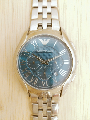 エンポリオアルマーニ EMPORIOARMANI クロノグラフ 電池交換 | 時計