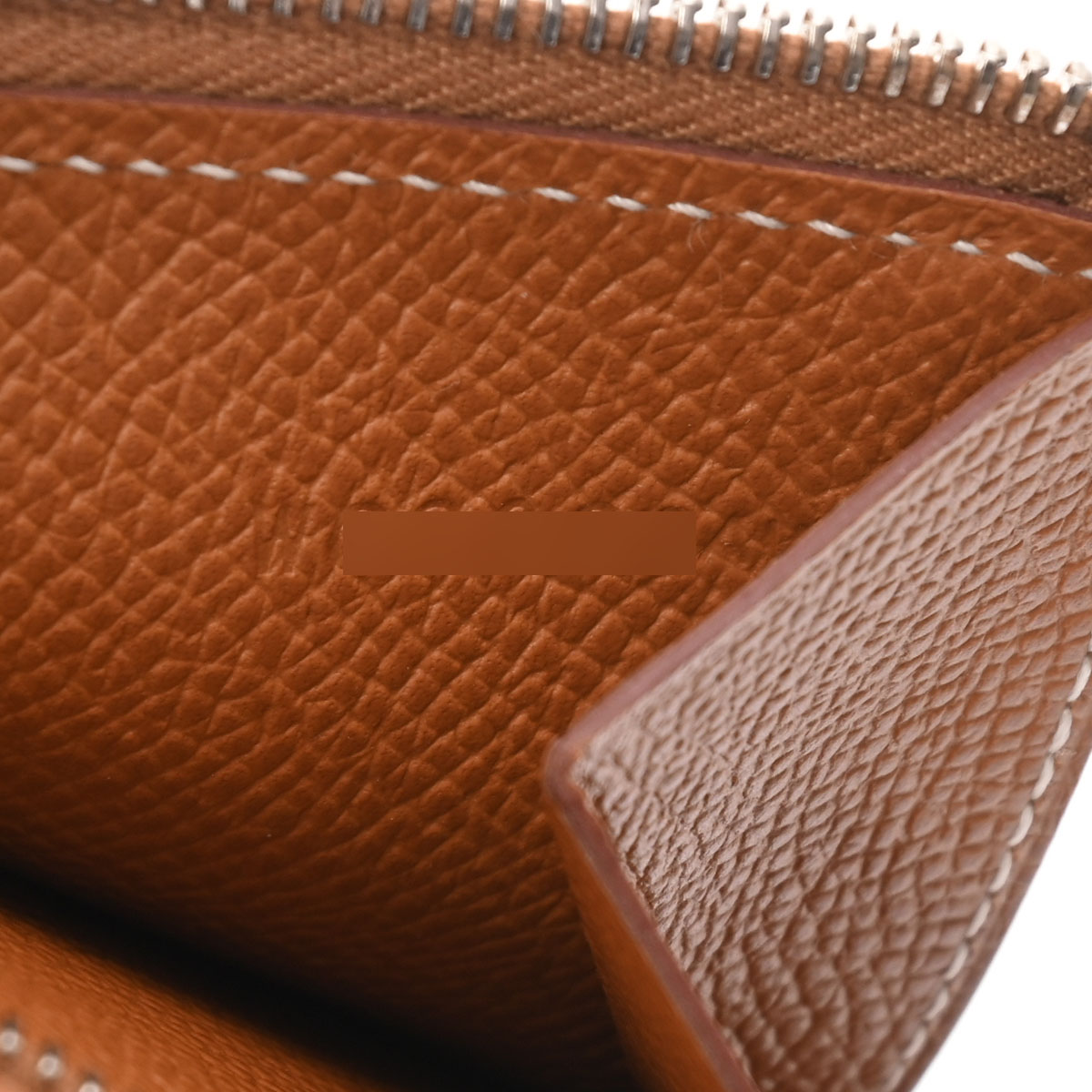 エルメス ベアン コンパクト ゴールド ヴォーエプソン ユニセックス