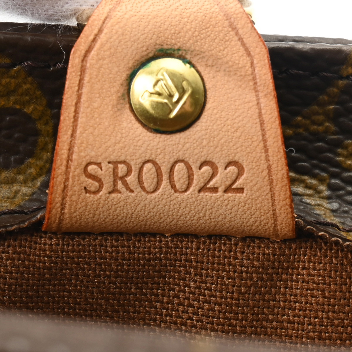 ルイ ヴィトン モノグラム ヴァヴァン PM ブラウン M51172 モノグラム