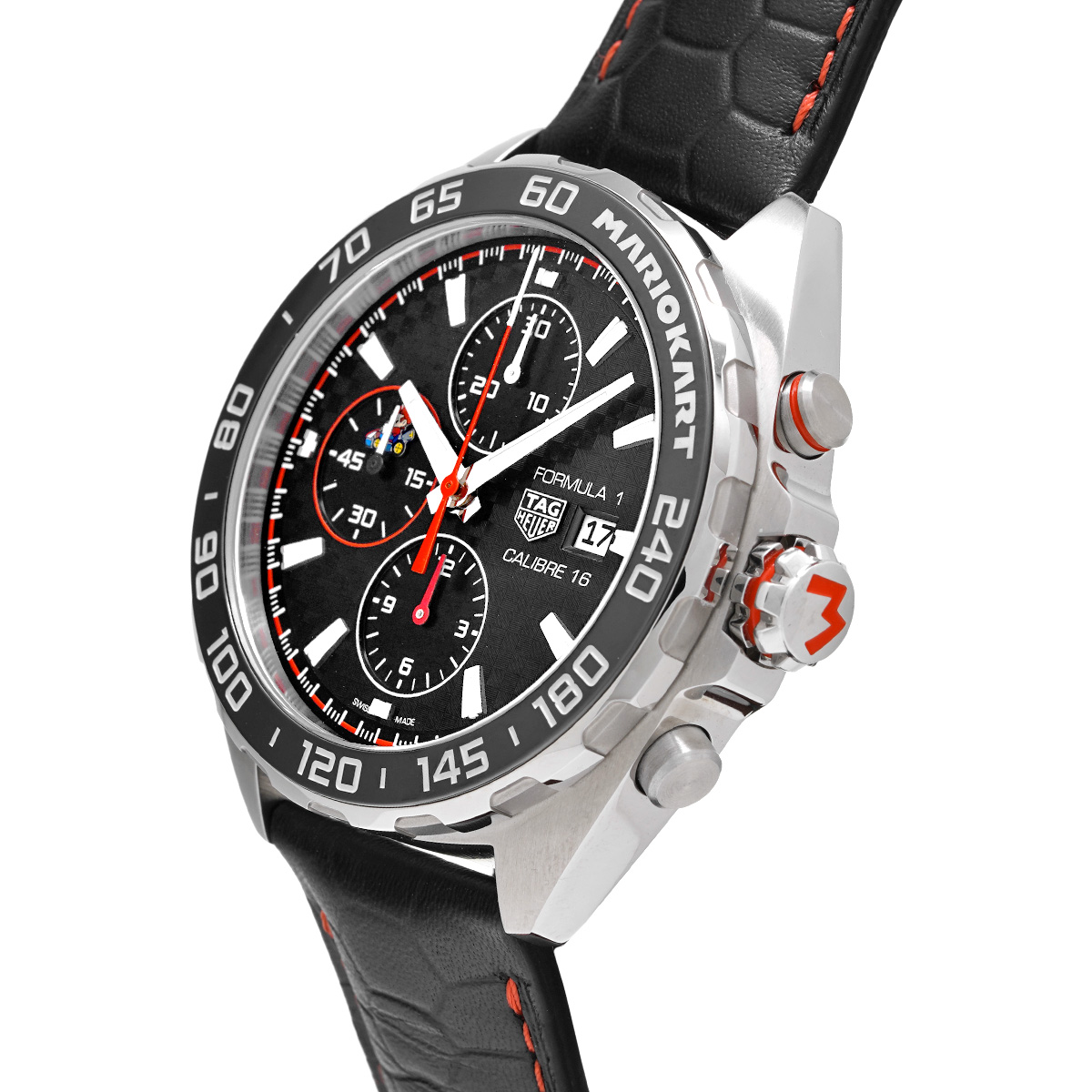タグ ホイヤー フォーミュラ1 キャリバー16 クロノグラフ マリオカート