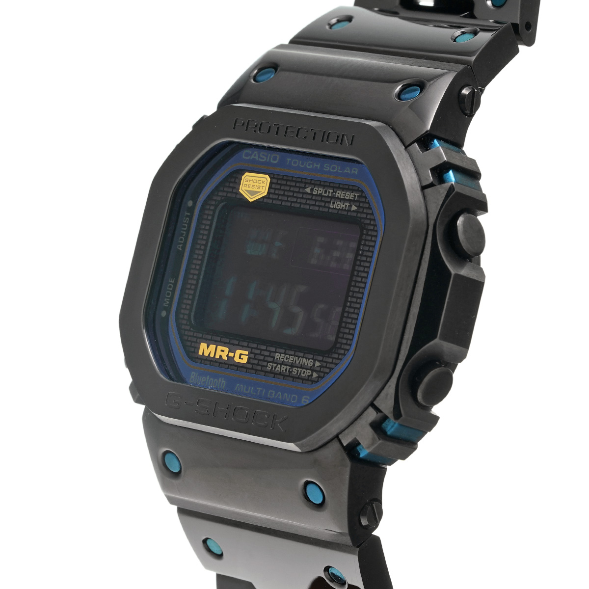 カシオ G-SHOCK MRG-B5000シリーズ MRG-B5000BA-1JR ブラック/LCD