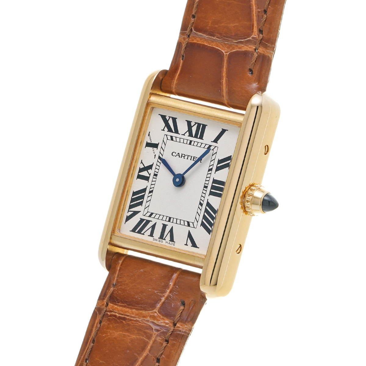 カルティエ タンク ルイ カルティエ SM W1529856 ホワイト レディース