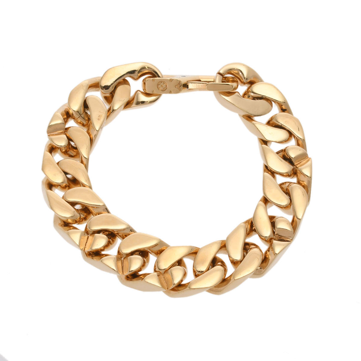 ルイ ヴィトン チェーンリンクスブレスレット ＃M ゴールド M00305