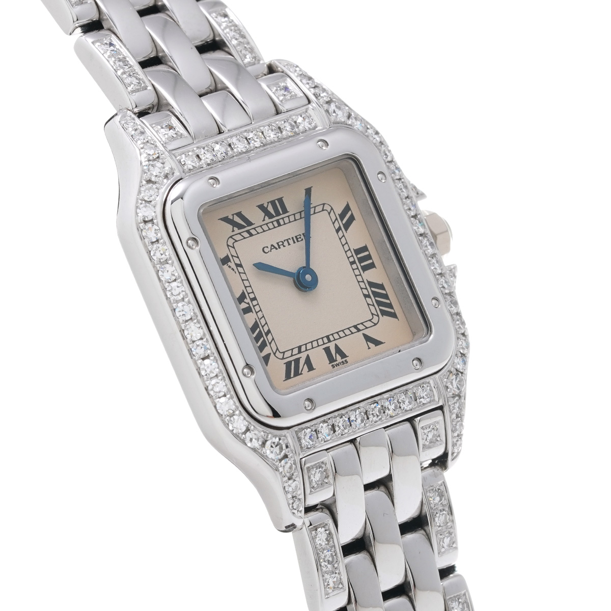 カルティエ パンテール ドゥ カルティエ SM アイボリー レディース