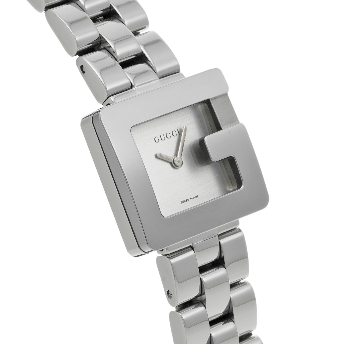 グッチ Gウォッチ 3600L シルバー ユニセックス 時計 【中古