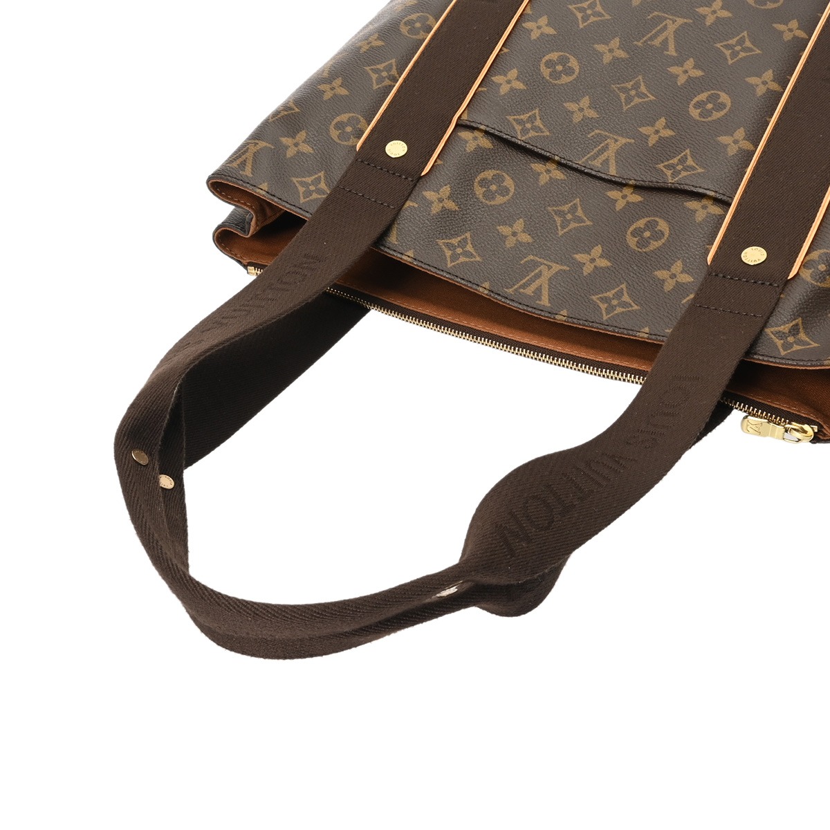 ルイ ヴィトン モノグラム カバボブール ブラウン M53013 モノグラム