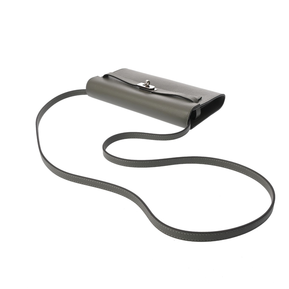 エルメス ケリーウォレット ロングトゥーゴー ヴェールアマンド