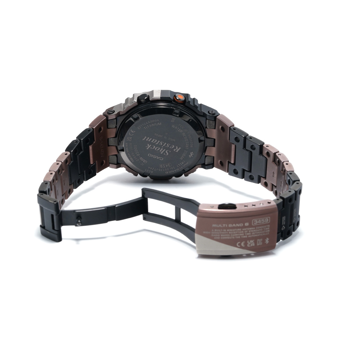 カシオ G-SHOCK GMW-B5000シリーズ フルメタル GMW-B5000TVB-1JR