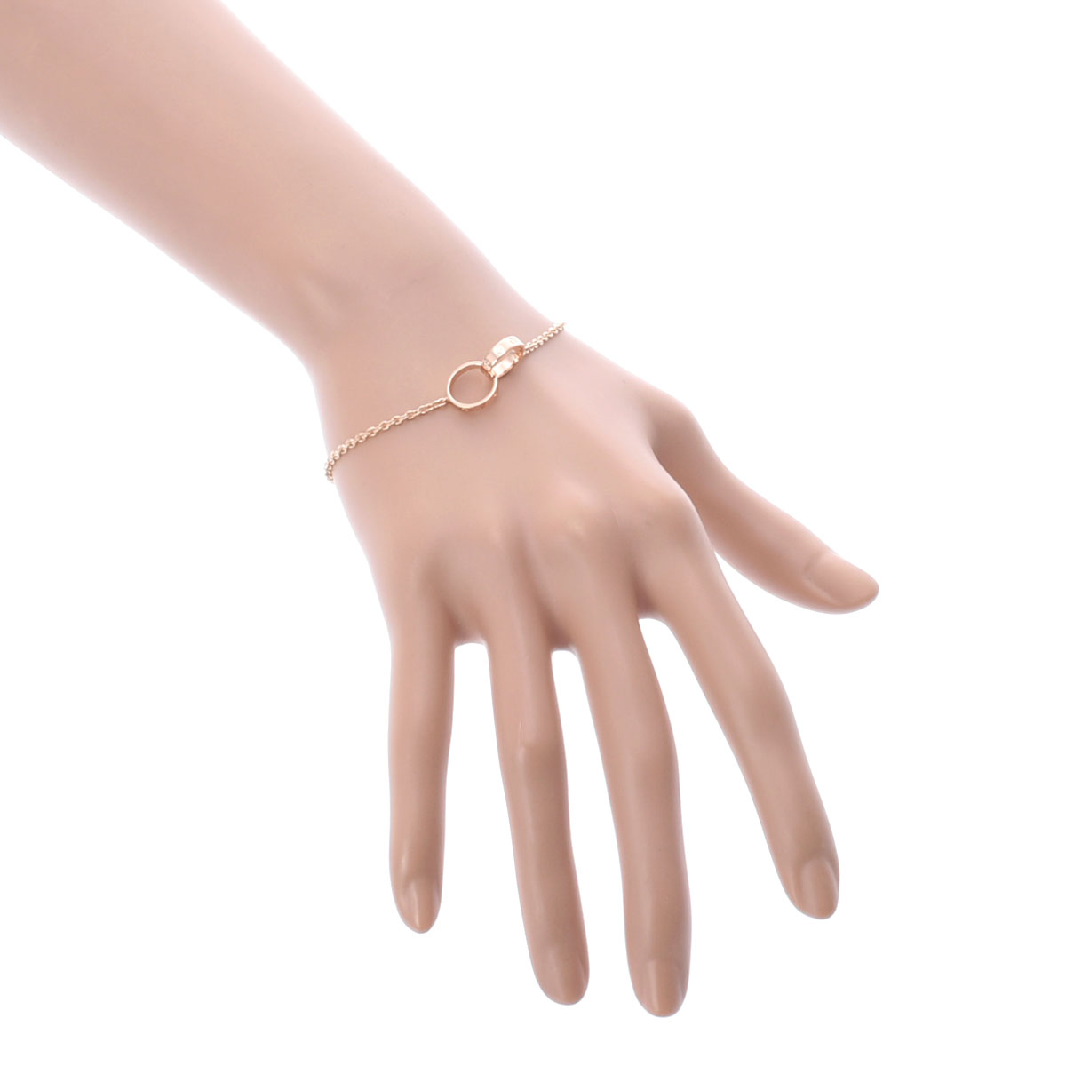 カルティエ ベビーラブ ブレスレット ゴールド K18ピンクゴールド PG