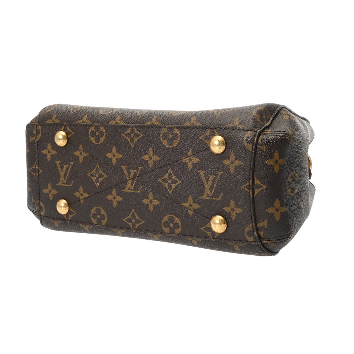 ルイ ヴィトン モノグラム モンテーニュ BB 2WAY ブラウン M41055