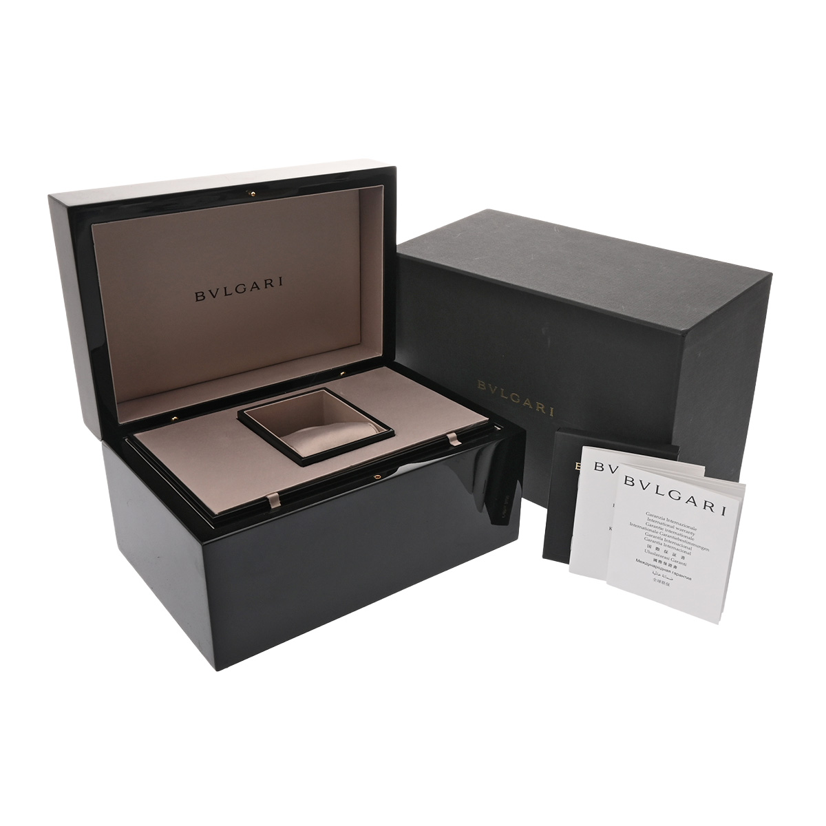 ブルガリ セルペンティ SPP26BGD1GD.1T ブラック/ダイヤモンド