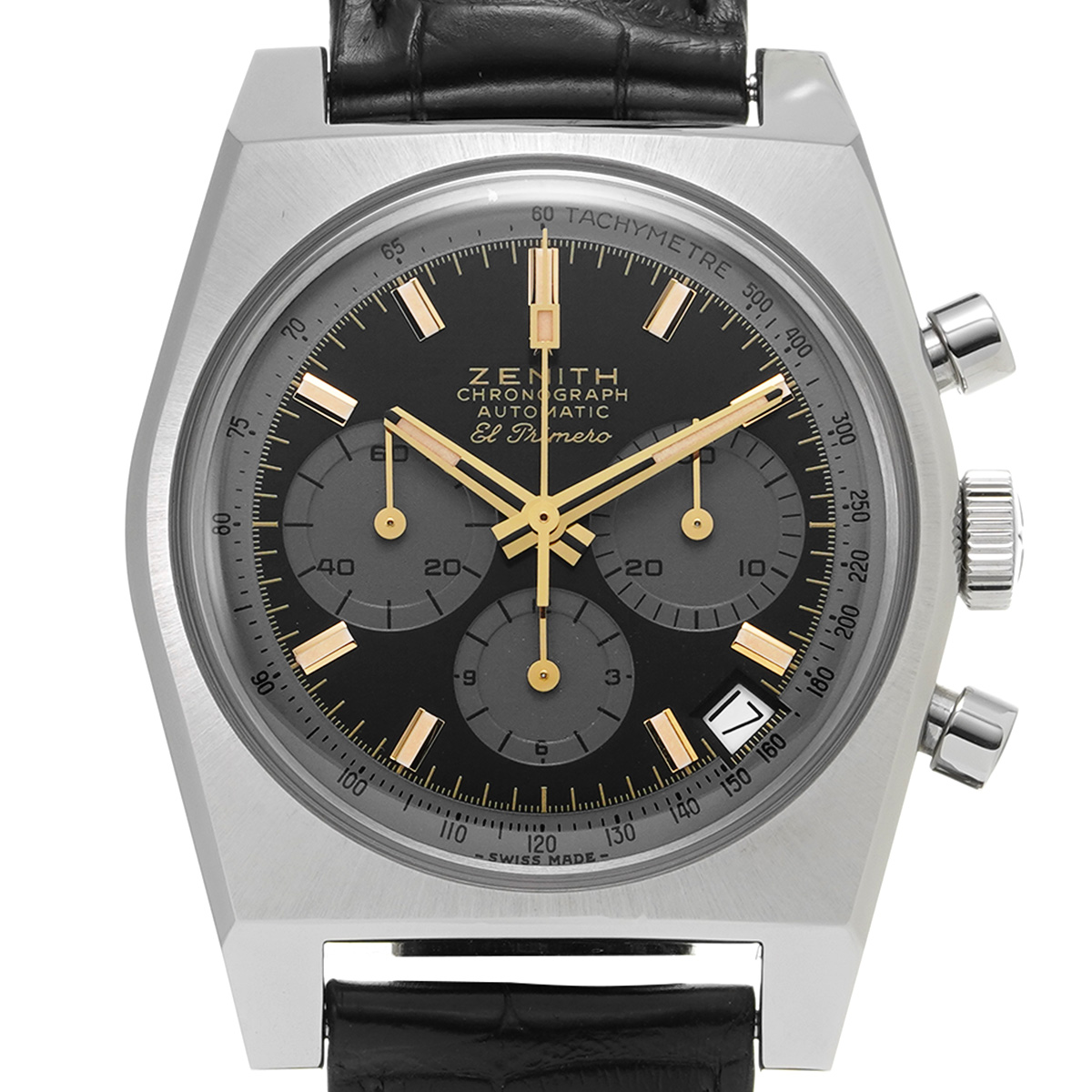 ゼニス クロノマスター A384 リバイバル ルパン三世 次元大介モデル 03