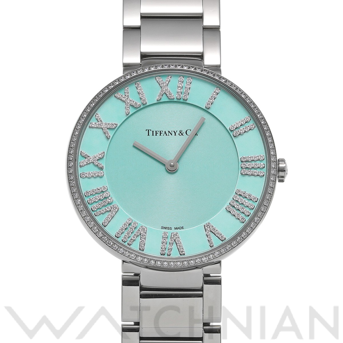 ティファニー アトラス 34ミリ 69291821 ティファニーブルー