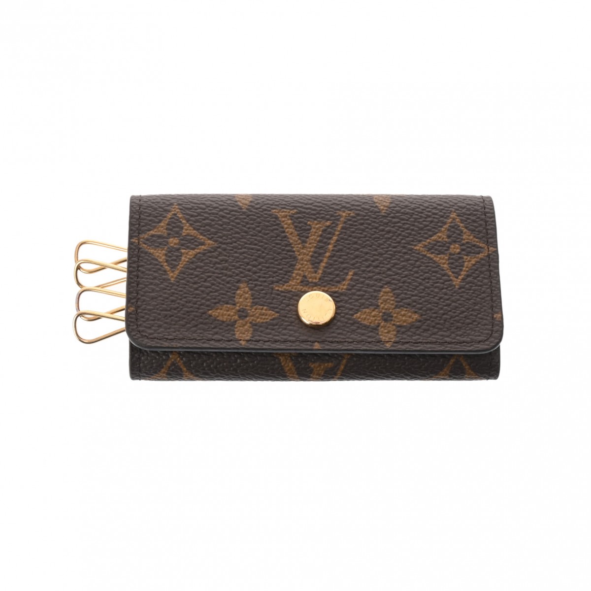 ルイ ヴィトン モノグラム ミュルティクレ4 ブラウン M69517