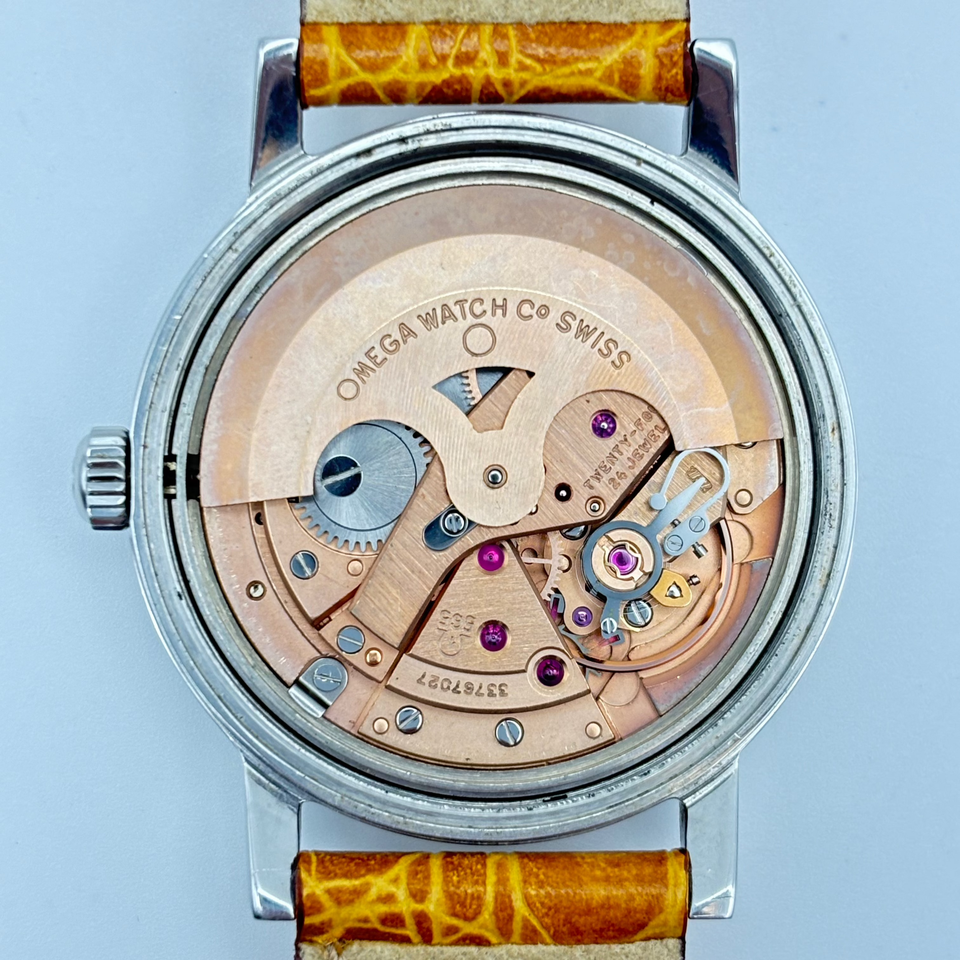 OMEGA / オメガ 腕時計 メンズ ジュネーブ 自動巻き 1971年製 Ref