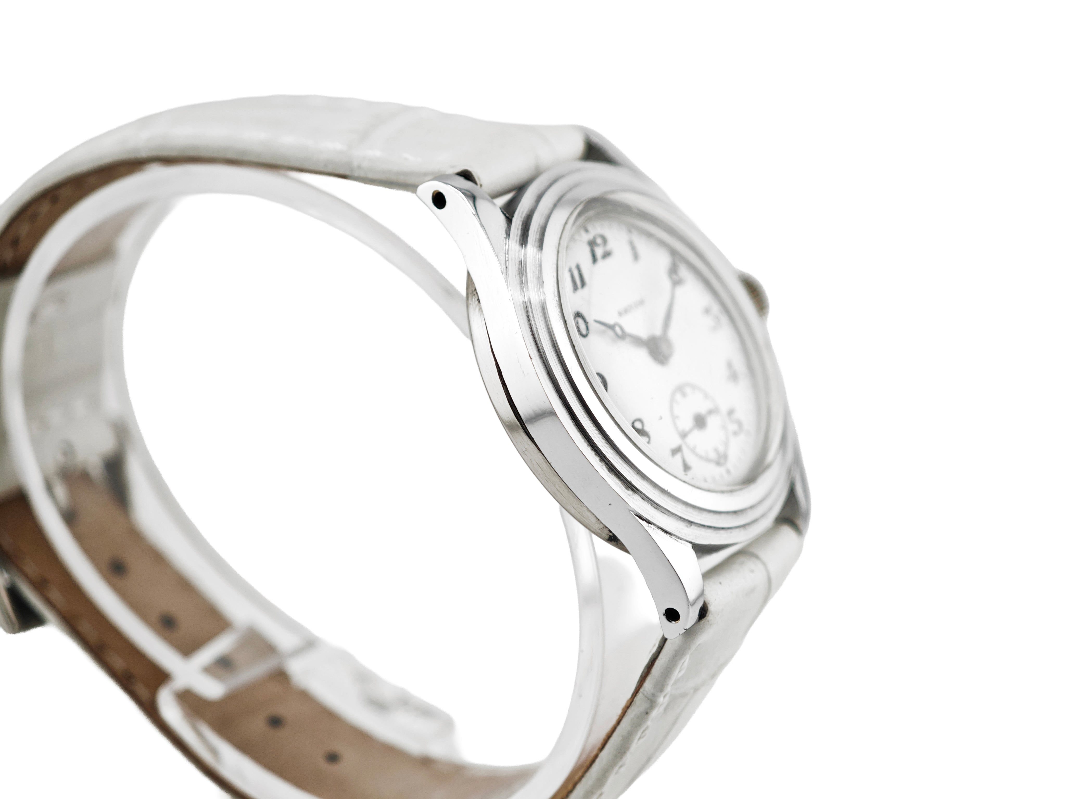 精工舎(現セイコー) ネーション ポーセリン 二重ケース モリス9型 Ref