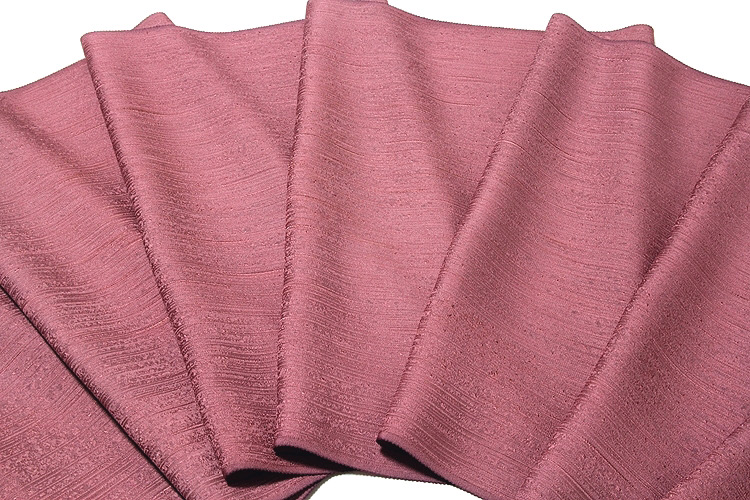 京都-染竹の染」 堅牢染 【北山】 本草木杉染 丹後ちりめん生地使用