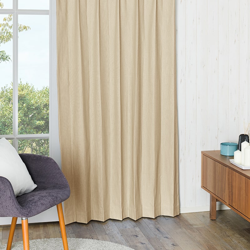 ナチュラル ドレープカーテン – WARDROBE sangetsu