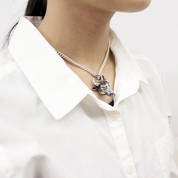 大喜平首鎖｜和のシルバーアクセサリーブランド［かすう工房］