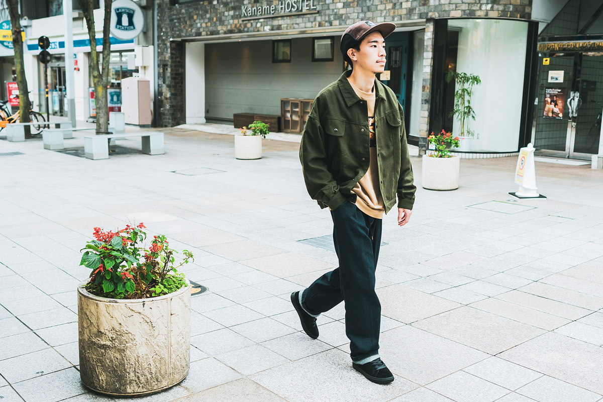 Street Snap vol.1 | wax clothing