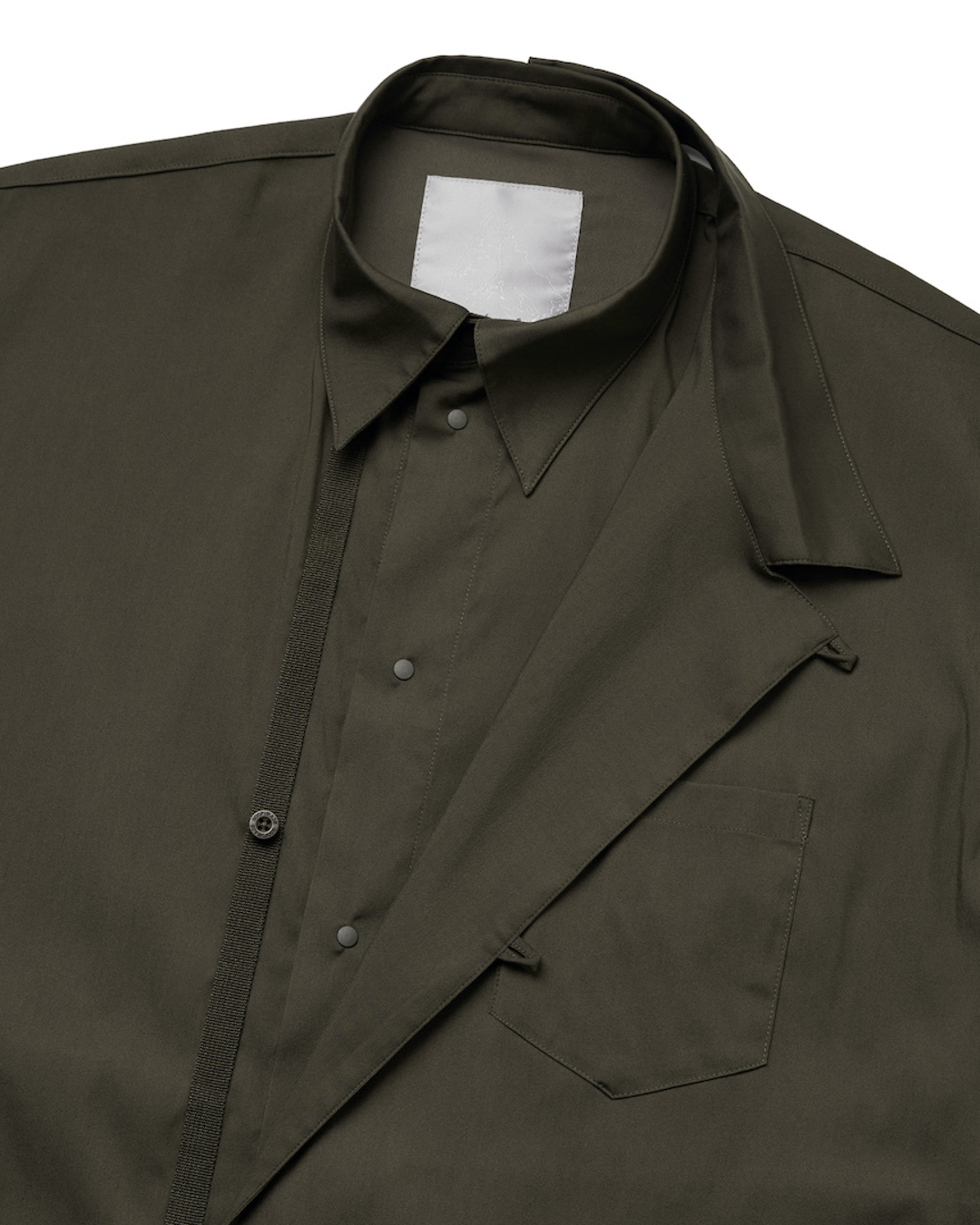 GOOPi MADE / “GNV-05” SOFTBOX 2-LAYER SHIRT | wax clothing