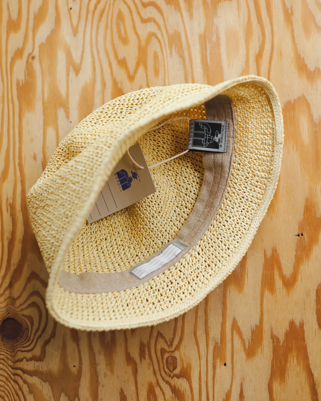 RAFFIA BUCKET HAT / Tomorrow Release !! | wax clothing