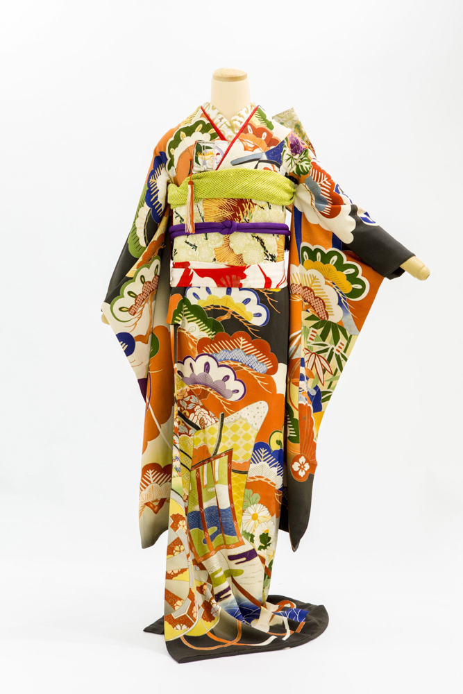 大正・昭和のアンティーク花嫁衣裳が超おしゃれ！【振袖