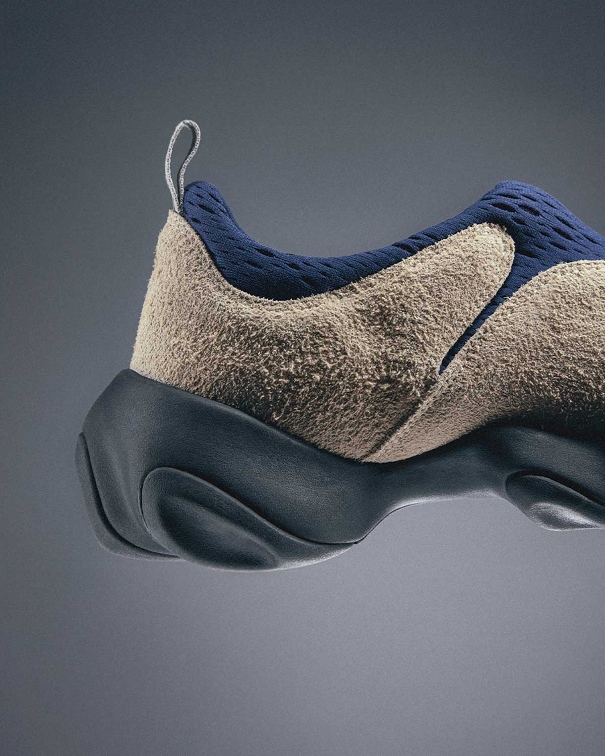 Oakley Factory Team Hairy Suede Flesh - Sand/ Blue – Brain Dead