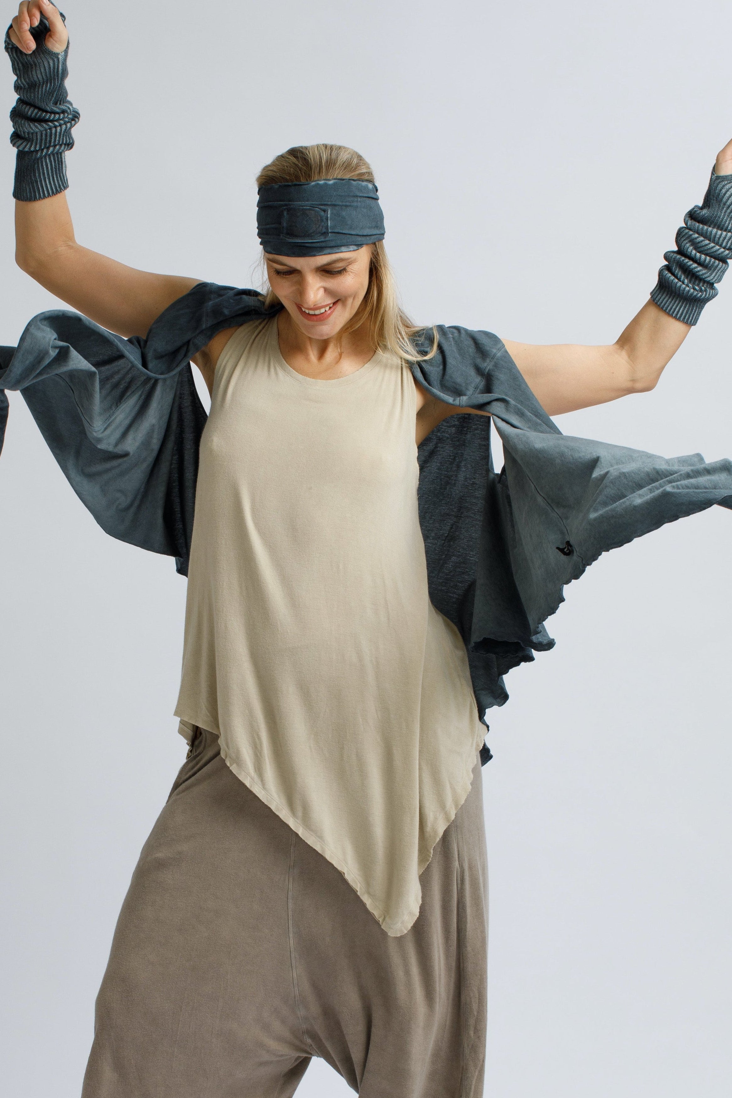 Asymmetric Draped Tank – Salsation Limited