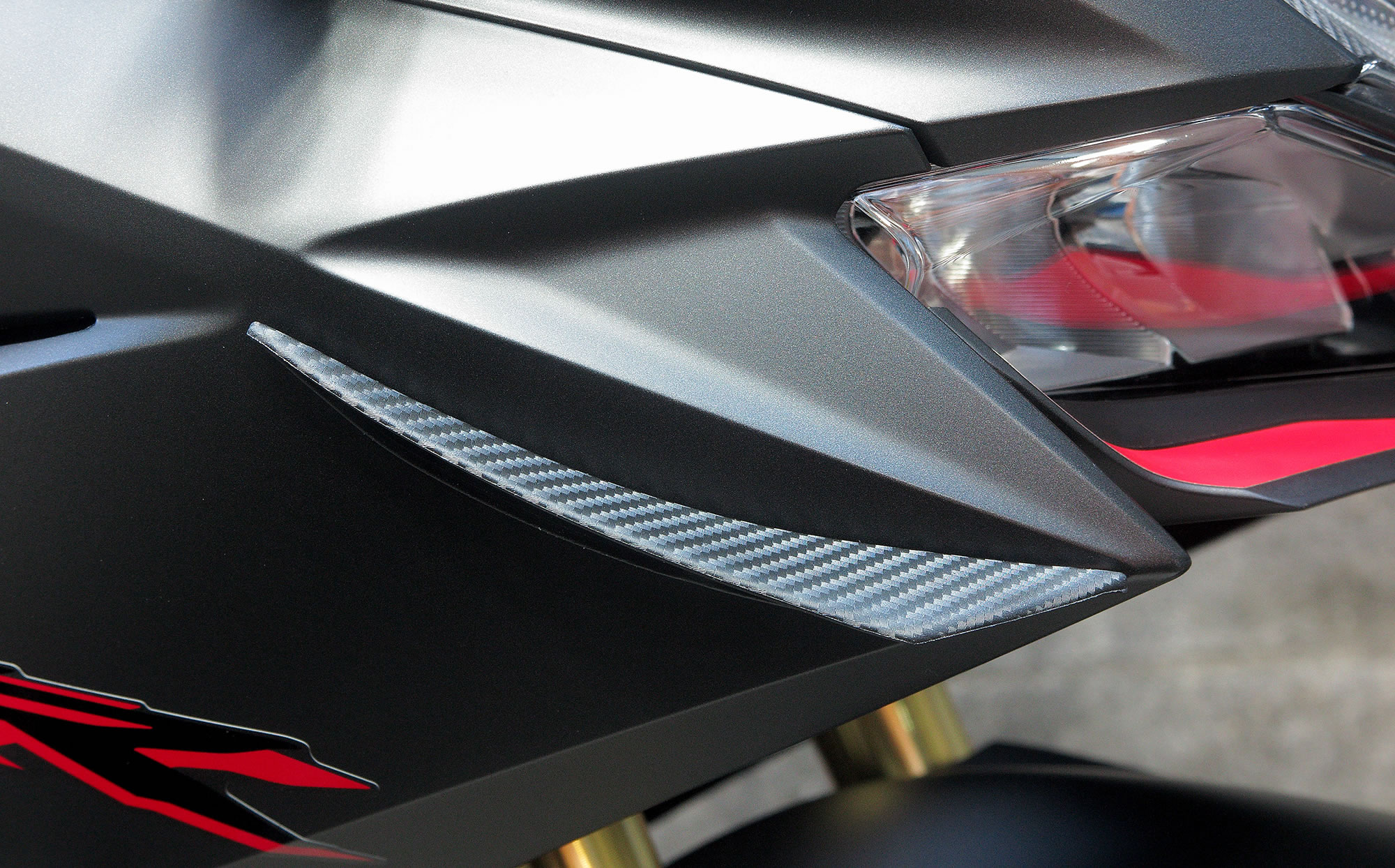 MC51 CBR250RR ウイングレット