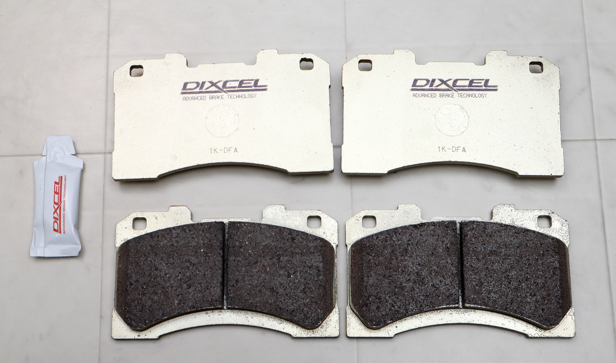 GRヤリスRC(GXPA16) ブレーキパッド交換