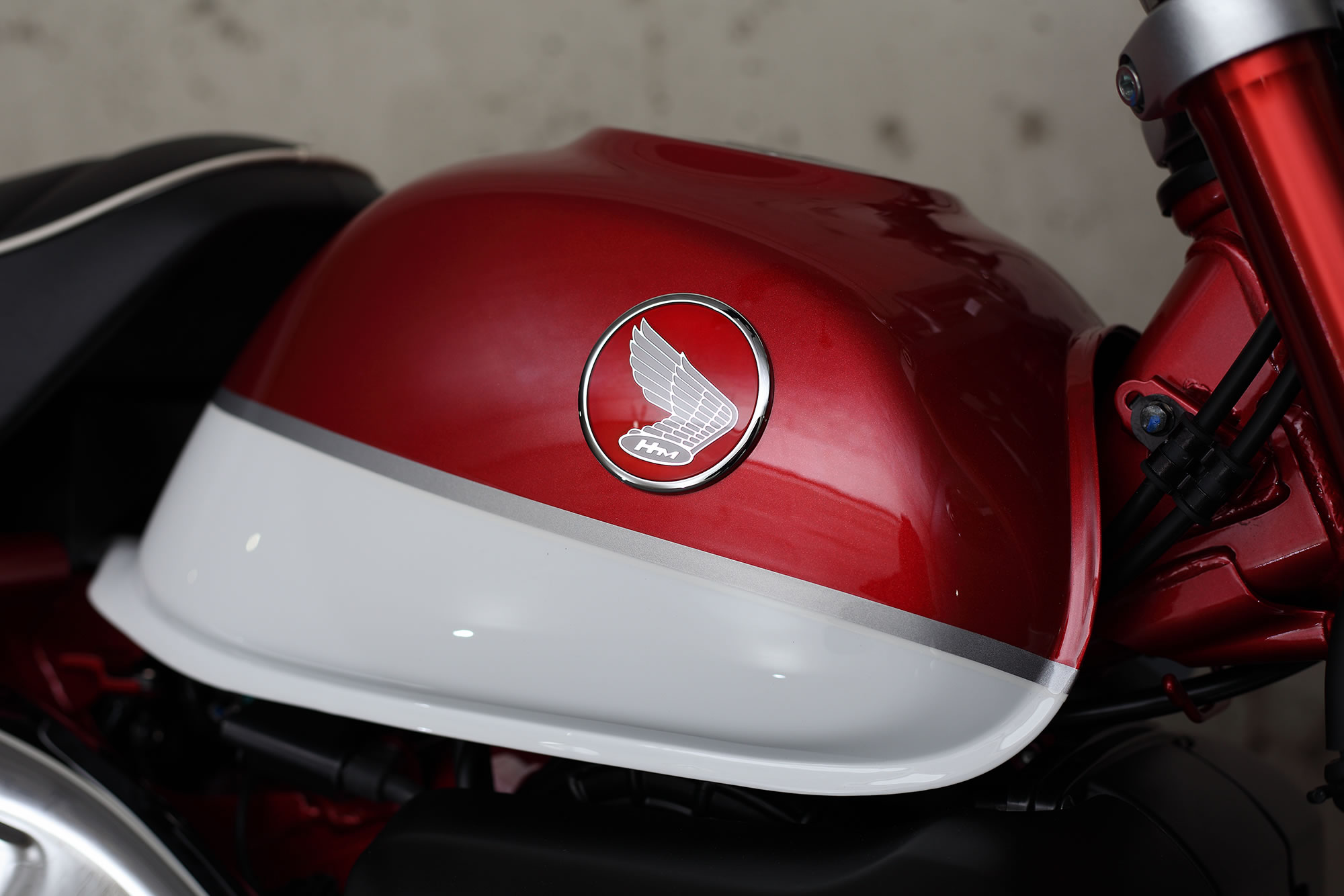 モンキー125 JB02 燃料タンクの脱着