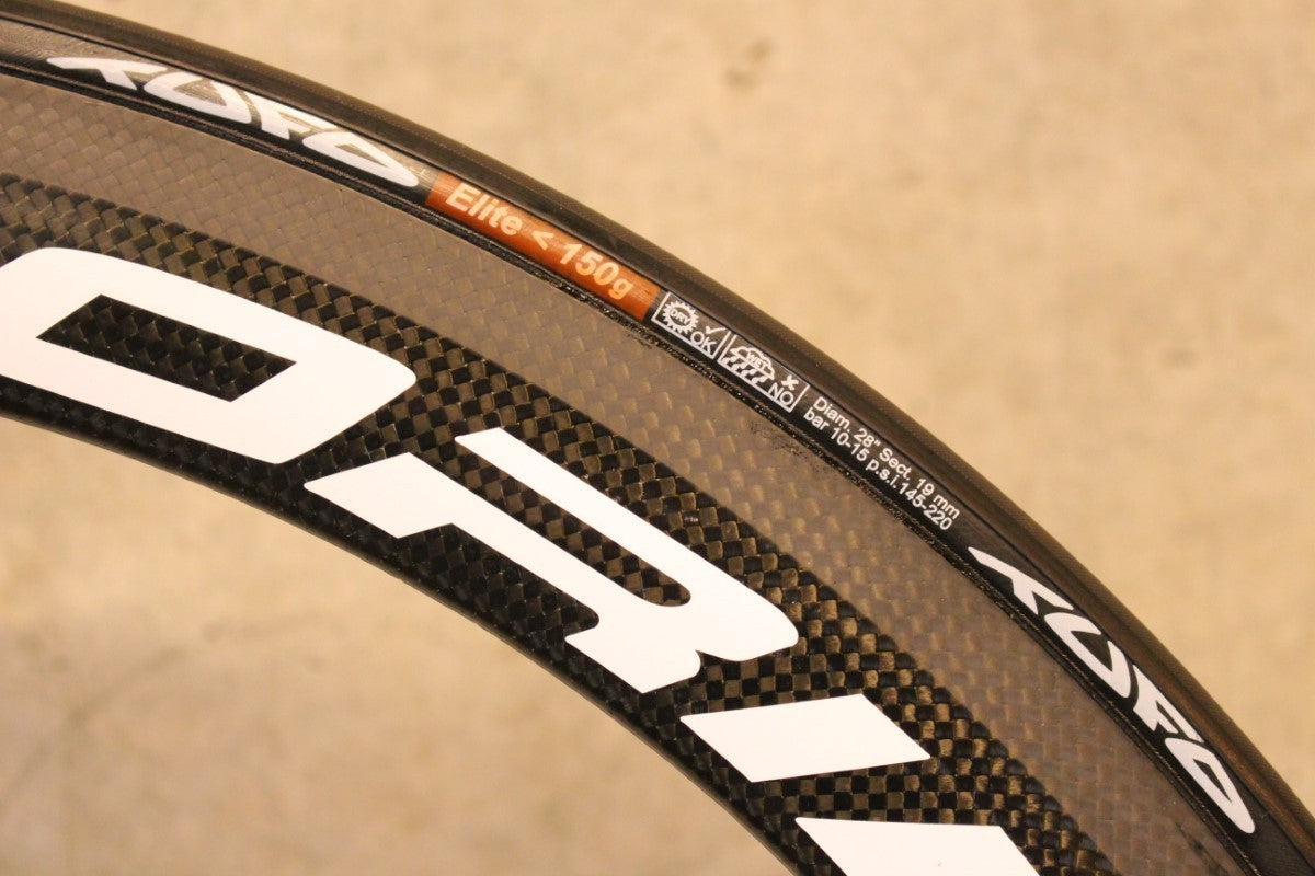 コリマ CORIMA 47 S+ カーボン チューブラー ホイール ナローリム