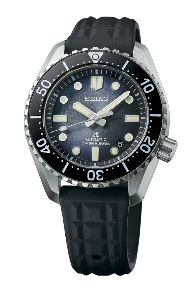 セイコー プロスペックスの名機「1968ダイバーズ」を現代アレンジした