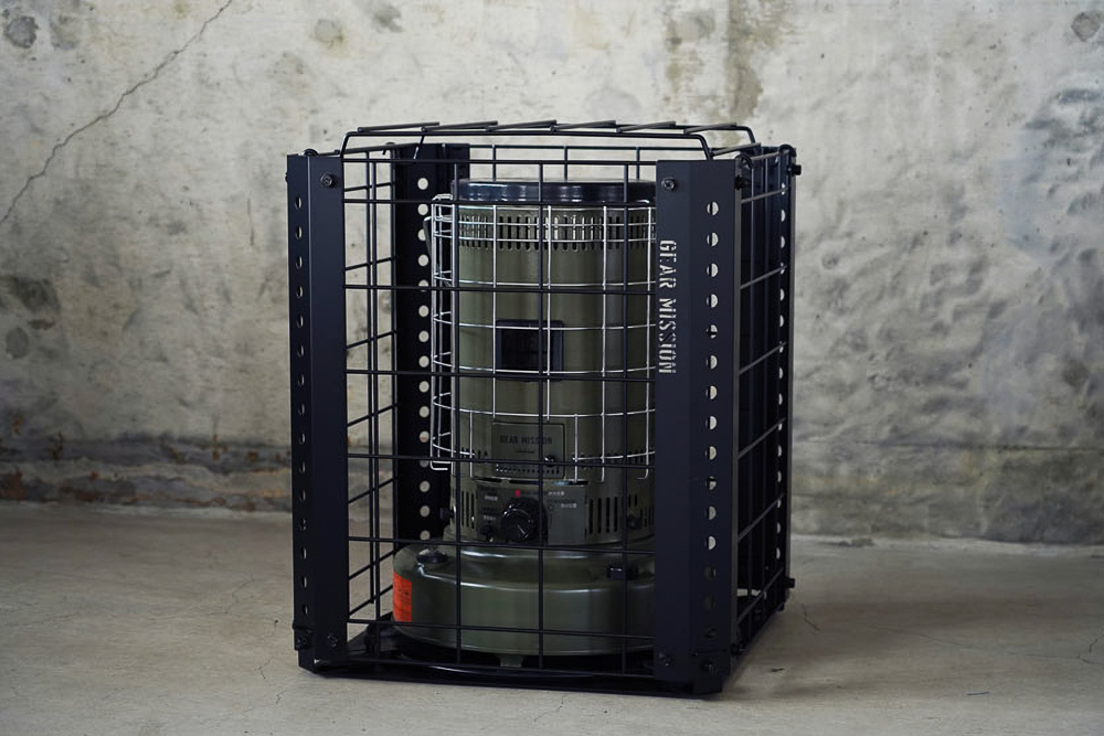 トヨトミのギアミッションシリーズに、専用のストーブガードが登場