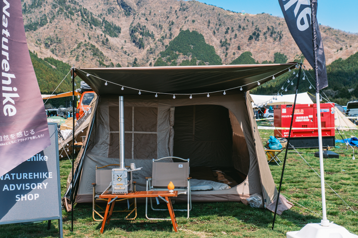 ちょうどよさ”がニクい。キャンプフェスで見つけた要注目のハイコス