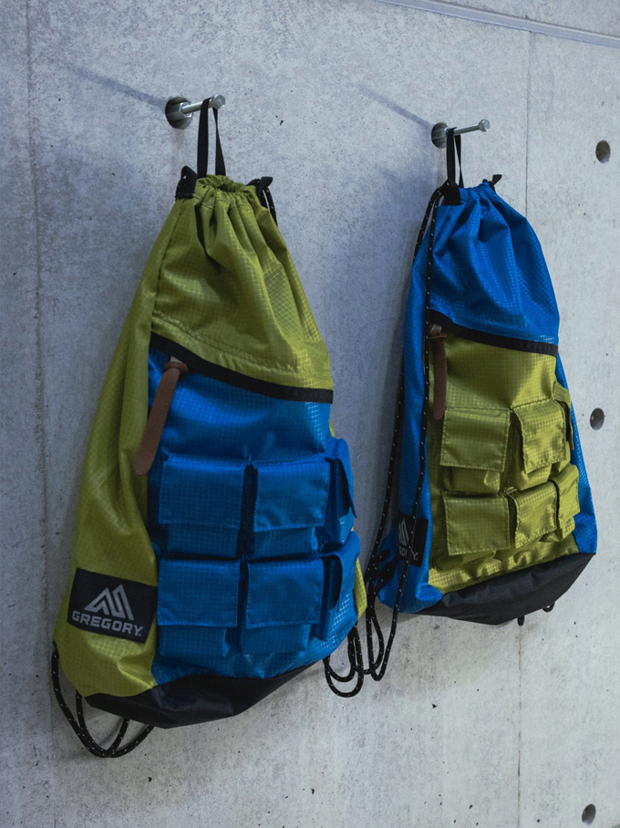 ネクサスセブン、ジェネラルリサーチ、グレゴリーの別注バックパックに