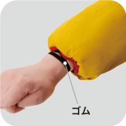 バロウスーツ Kid's #3 110-125｜モンベル