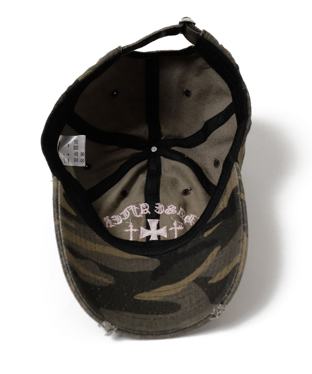 クロス刺繍カモフラキャップ｜WEGO（ウィゴー） – WEGO ONLINE STORE