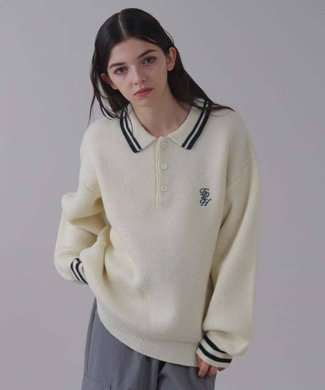 ワンポイント刺繍ニットポロ｜WEGO（ウィゴー） – WEGO ONLINE STORE