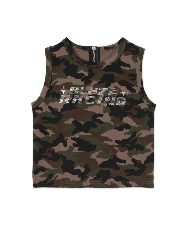 迷彩ロゴラインストーンタンクトップ｜WEGO（ウィゴー） – WEGO ONLINE