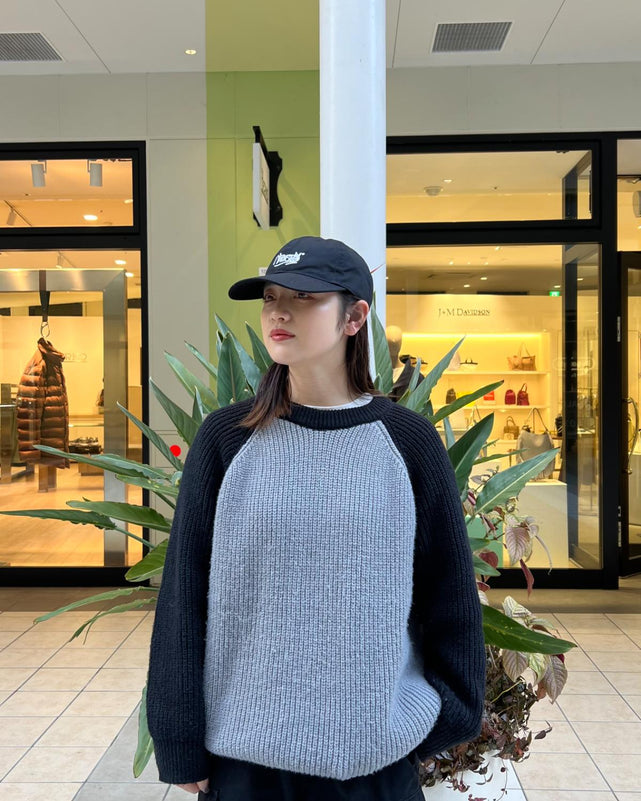 ラグランニットプルオーバー – WEGO ONLINE STORE