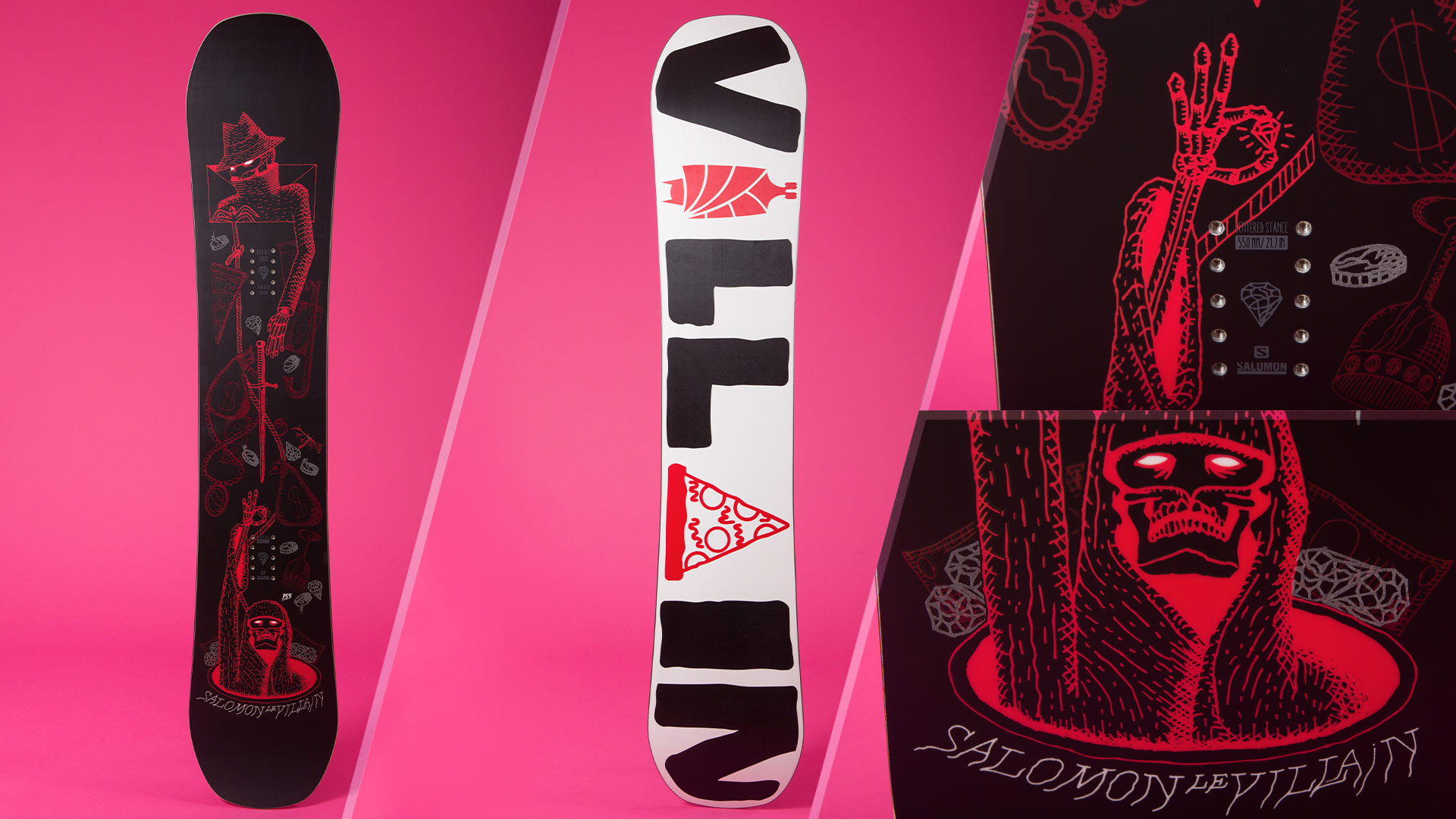 Salomon Villain 2016-2017 Snowboard Review |