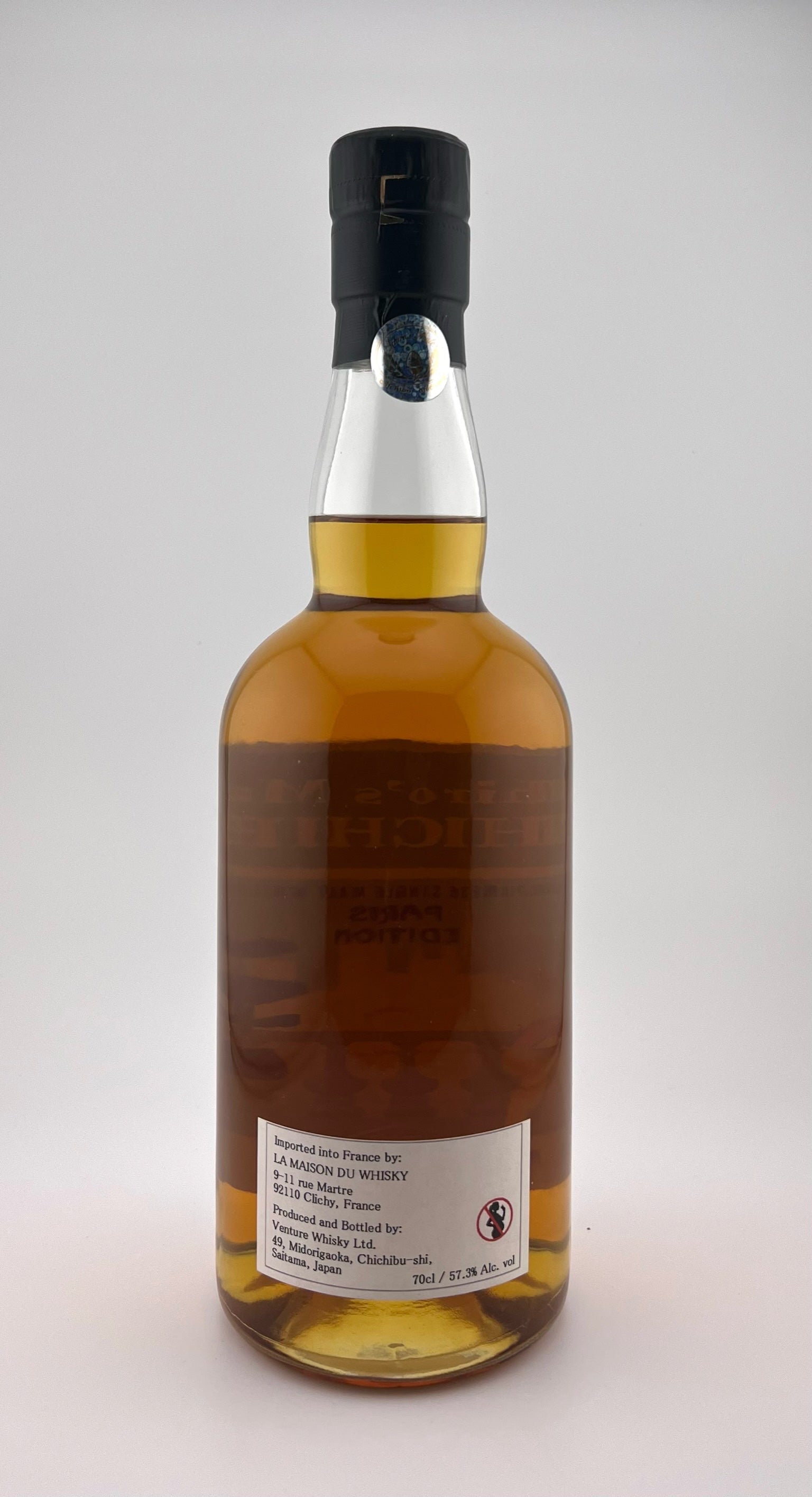 Ichiro's Malt Chichibu - Paris edition 2018 – Whiskypto