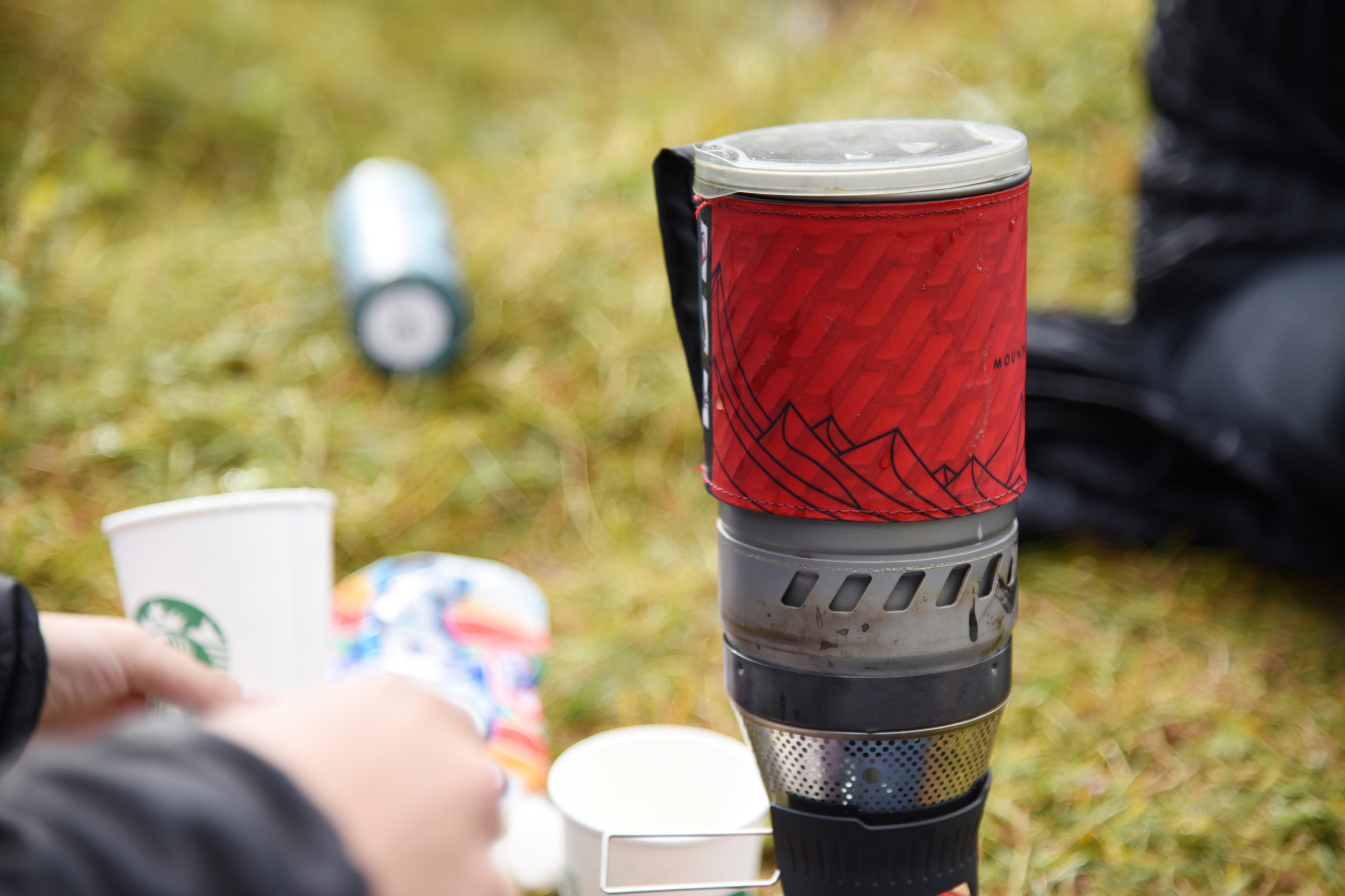 MSR Windburner review | Winterbear.com product reviews