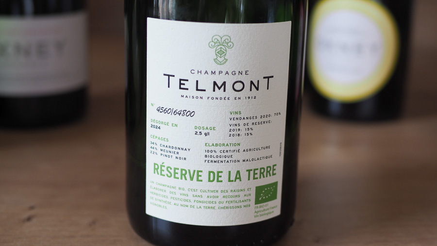Highlights: Champagne Telmont Réserve de la Terre – wineanorak.com