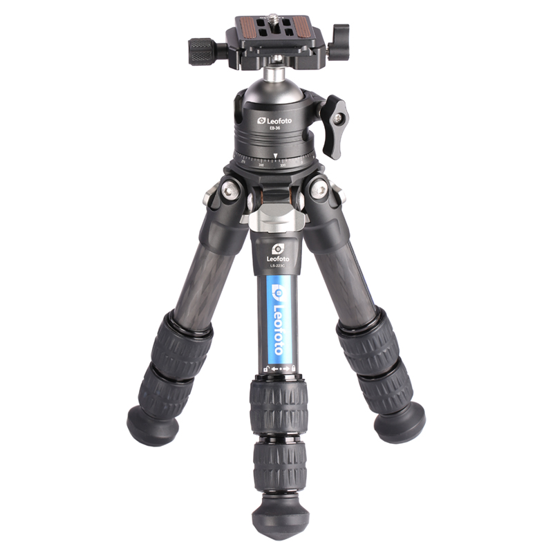 生産完了】LS-223C+EB-36 LSレンジャーシリーズ三脚 LH雲台セット