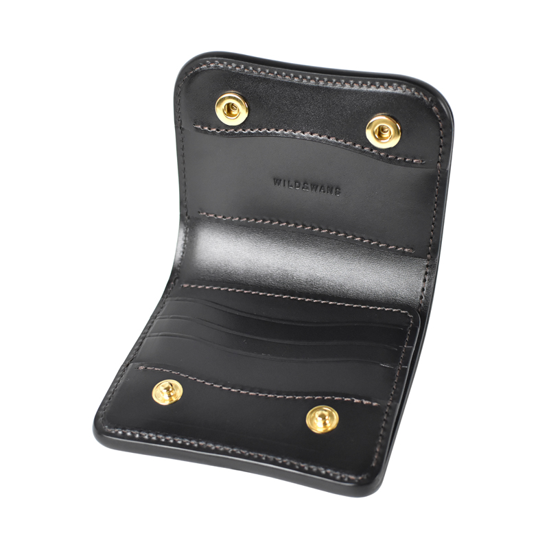 受注生産品】 SADDLE PULL UP / PALM-V3 | COMPACT WALLETS